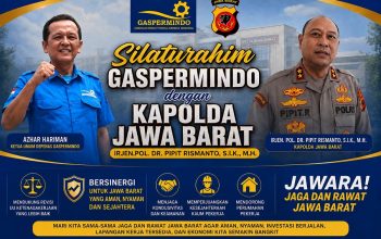 Kapolda Jabar Gandeng Serikat Pekerja, Gaspermindo Tegaskan Komitmen Jaga Kondusivitas dan Dorong Revisi UU Ketenagakerjaan