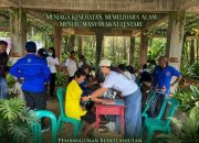 Ayo Cek Aksi Hijau di Bonti: Bersihkan Desa Darok Tanam Pohon Ulin Demi Adil Lestari