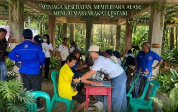 Ayo Cek Aksi Hijau di Bonti: Bersihkan Desa Darok Tanam Pohon Ulin Demi Adil Lestari
