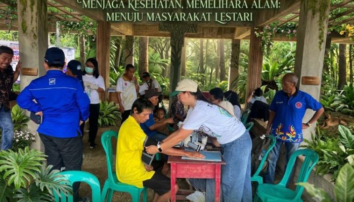 Ayo Cek Aksi Hijau di Bonti: Bersihkan Desa Darok Tanam Pohon Ulin Demi Adil Lestari