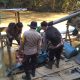Polsek Meliau Tertibkan PETI di Sungai Boyan, Empat Set Peralatan Diamankan