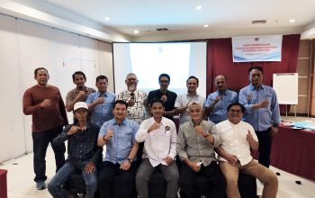 Supriadi Resmi Jadi Ketua PWI Ketapang Masa Bakti 2026-2029