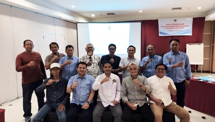 Supriadi Resmi Jadi Ketua PWI Ketapang Masa Bakti 2026-2029