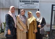 Pengawas Bina TK Kecamatan Warung Kondang-Gekbrong, Lakukan Verifikasi Lapangan Di TK Nirwana Cendikia