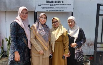 Pengawas Bina TK Kecamatan Warung Kondang-Gekbrong, Lakukan Verifikasi Lapangan Di TK Nirwana Cendikia