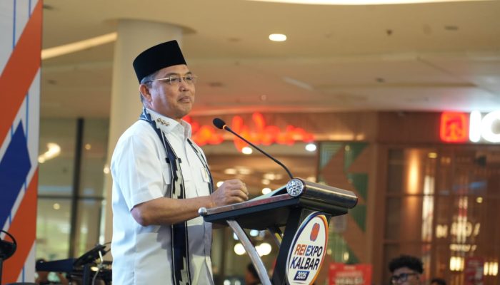 GUBERNUR RIA NORSAN BUKA REI KALBAR EXPO 2026, DORONG KEMUDAHAN KEPEMILIKAN RUMAH SUBSIDI