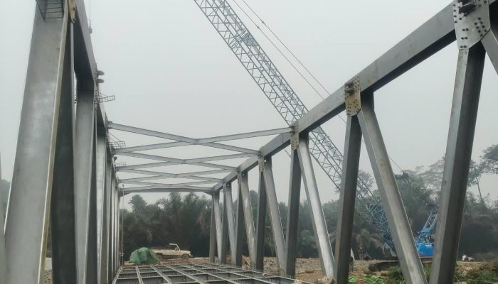 Paket Penggantian Jembatan Riam Pangar: Klarifikasi Resmi Patahkan Isu Miring