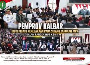 PEMPROV KALBAR IKUTI PIDATO KENEGARAAN PADA SIDANG TAHUNAN MPR DALAM RANGKA HUT KE-81 RI, PERKUAT SINERGI PEMERINTAH PUSAT DAN DAERAH