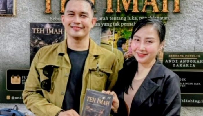 Grand Launching Novel “TEH IMAH” Karya Andi Anugrah Zakaria Berlangsung Meriah di Bogor, Angkat Horor Sejarah Sarat Pesan Kemanusiaan
