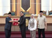 GUBERNUR RIA NORSAN SAMPAIKAN NOTA PENJELASAN PERUBAHAN KUA-PPAS APBD TA 2026