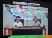 RAKOR MBG NASIONAL, GUBERNUR RIA NORSAN IKUTI ARAHAN PENGUATAN DUKUNGAN PEMDA
