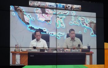 RAKOR MBG NASIONAL, GUBERNUR RIA NORSAN IKUTI ARAHAN PENGUATAN DUKUNGAN PEMDA