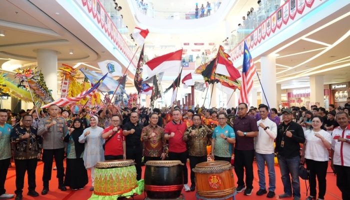 GUBERNUR RIA NORSAN BUKA INDEPENDENT CUP KE-5, DORONG PELESTARIAN BUDAYA DAN SPORTIVITAS