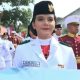 Tampil Memukau di Istana Merdeka, Siswi SMKN 5 Pontianak Celine Olivia Apriani Theo Sukses Emban Tugas Pembawa Baki Utama Paskibraka 2026