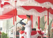 HUT KE-81 RI, PESAN GUBERNUR RIA NORSAN : JANGAN LUPAKAN SEJARAH