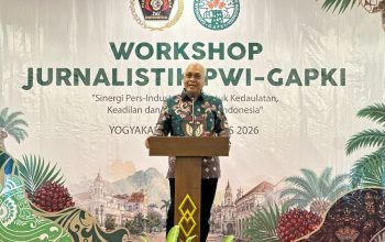 PWI dan GAPKI Gelar Workshop di Yogyakarta, Komitmen Bersama Kawal Industri Sawit Nasional