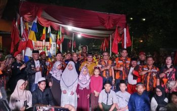 HUT ke-81 RI, Pemuda Pancasila Kota Bekasi Santuni Anak Yatim dan Perkuat Solidaritas Organisasi