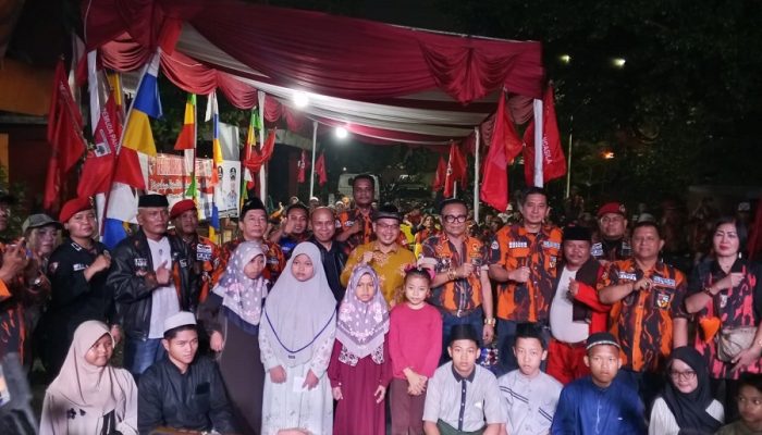 HUT ke-81 RI, Pemuda Pancasila Kota Bekasi Santuni Anak Yatim dan Perkuat Solidaritas Organisasi
