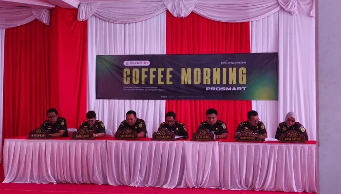 Kejari Kabupaten Bekasi Paparkan Capaian Kinerja Januari–Agustus 2026 Bersama Puluhan Awak Media