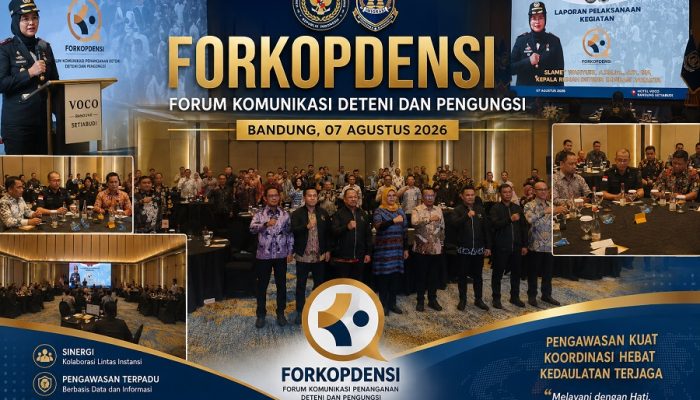Ribuan Pengungsi Jadi Perhatian, Candra Wahyu Hidayat Tegaskan FORKOPDENSI Jabar Siap Perkuat Pengawasan