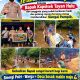 Polsek Tayan Hulu dan Warga Gotong Royong Bersihkan Sungai Pampik, Perkuat Kepedulian Lingkungan