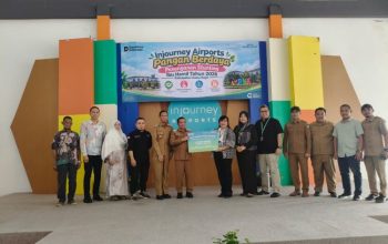 Bandara Supadio Gelar Aksi Pangan Berdaya Tanggap Asap