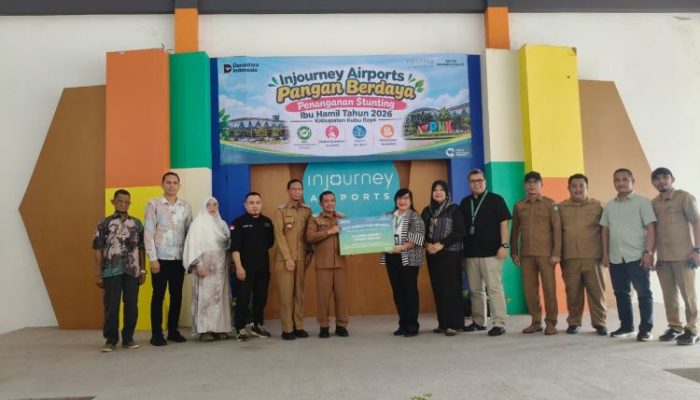 Bandara Supadio Gelar Aksi Pangan Berdaya Tanggap Asap
