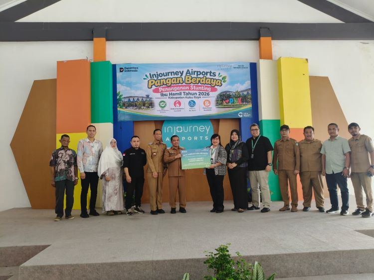 Haru. Bandara Internasional Supadio satukan kesehatan ibu dan lingkungan