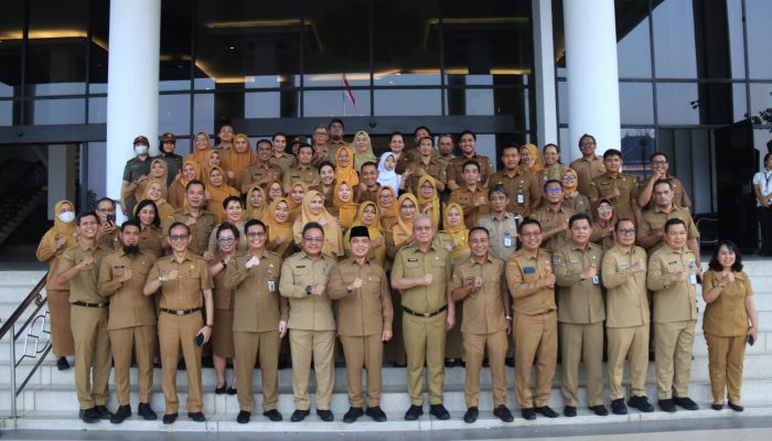 AKHIR MASA JABATAN SEKDA KALBAR, INI KATA HARISSON