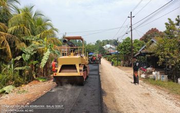 Kalbar Atasi Ketimpangan Infrastruktur Lewat Jalan Baru