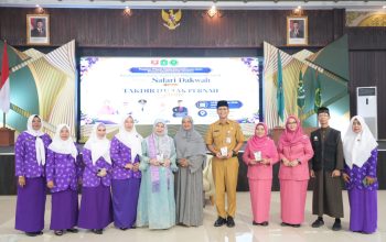 MAULID NABI JADI MOMENTUM, ERLINA RIA NORSAN AJAK PERKUAT PERAN IBU DAN PERSATUAN PEREMPUAN