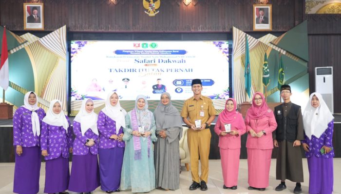 MAULID NABI JADI MOMENTUM, ERLINA RIA NORSAN AJAK PERKUAT PERAN IBU DAN PERSATUAN PEREMPUAN