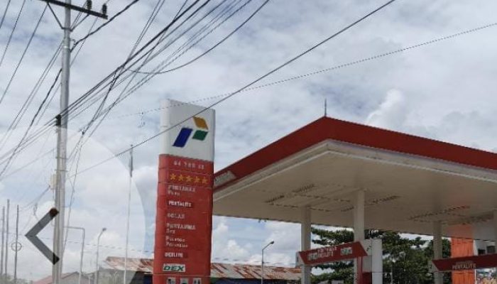 Viral! SPBU 64.78.615 Sintang Jual Pertalite Campur Air, Sebabkan Kendaraan Mogok Massal