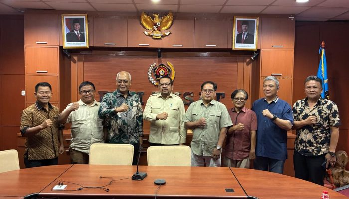 Kepala Bakom RI M. Qodari di Podcast PWI Pusat, Bahas Sinergi Media hingga Penguatan Ekosistem Informasi Nasional