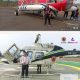 PETANG INI PEMPROV KALBAR GERAKKAN DUA HELIKOPTER SISIR TITIK API