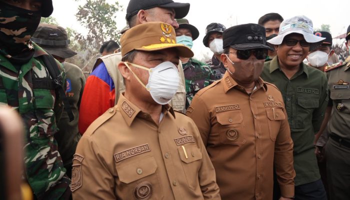 Rp60 MILIAR DISIAPKAN UNTUK KARHUTLA, FOKUS PADA PEMADAMAN, KESEHATAN MASYARAKAT DAN PEMULIHAN LINGKUNGAN