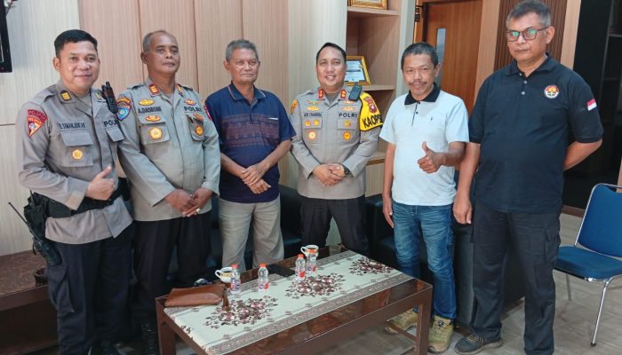 Maman Suratman Terpukau Sikap Kapolres Mempawah: Hukum Harus Hadirkan Kepastian, Kemanfaatan dan Keadilan