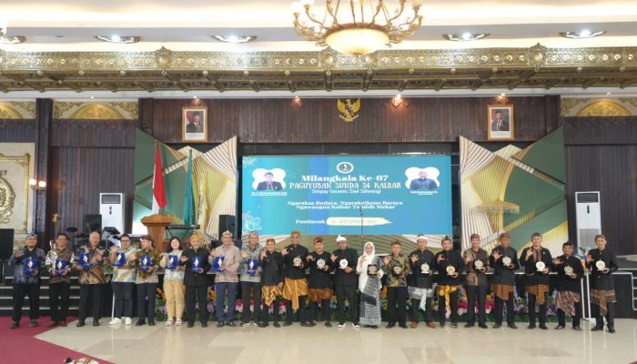 Milangkala ke – 67 Paguyuban Sunda S4 Kalbar Perkuat Persaudaraan Lintas Etnis