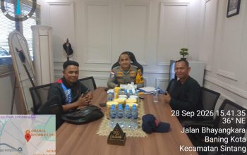 Forum Wartawan Kalbar Indonesia Temui Kapolres Sintang, Bahas Penguatan Sinergi Pers dan Polri