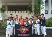 Abang Ghani Raih Medali Emas Pada Gelar Matras Tarung Derajat Di Cianjur