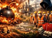 KASUS Material Ilegal di Proyek PSN, PT Kalimantan Alumina Nusantara Bungkam, TKA China Misterius
