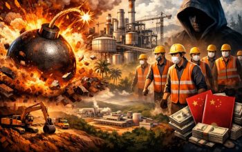 KASUS Material Ilegal di Proyek PSN, PT Kalimantan Alumina Nusantara Bungkam, TKA China Misterius