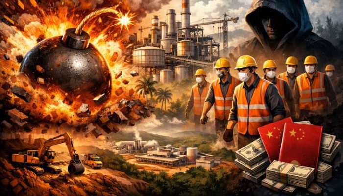 KASUS Material Ilegal di Proyek PSN, PT Kalimantan Alumina Nusantara Bungkam, TKA China Misterius