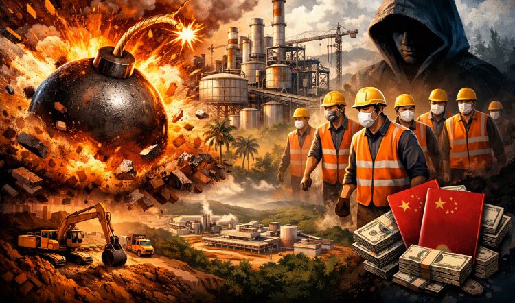 Tanah yang Dicuri dari Anak Sanggau: KASUS Material Ilegal di Proyek PSN, PT Kalimantan Alumina Nusantara Bungkam, TKA China Misterius