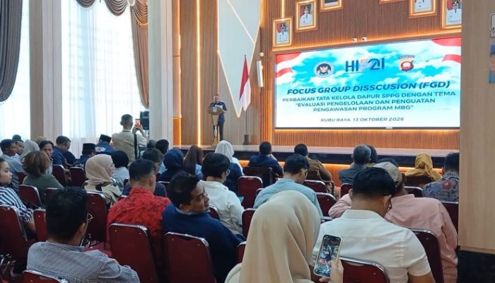Aroma MGB Hangat Dapur SPPG Sentuh Harapan Anak Kubu Raya