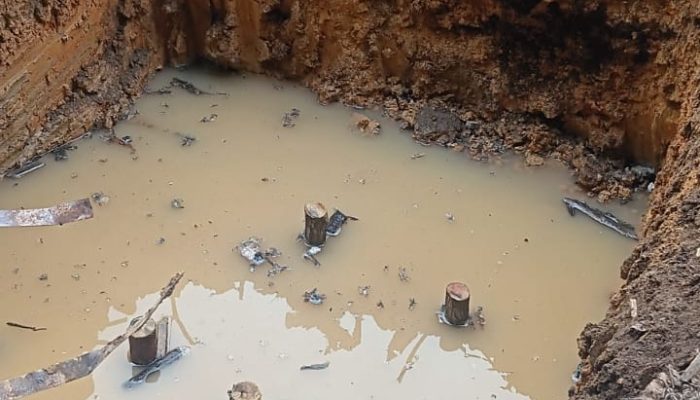 Gedung KUA Kapuas Sanggau Kalbar Ambruk Akibat Pengawas Lalai Total