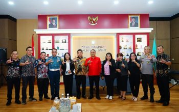 PEMPROV KALBAR SAMBUT BAIK PELAKSANAAN PRAYER GATHERING NASIONAL V DI PONTIANAK