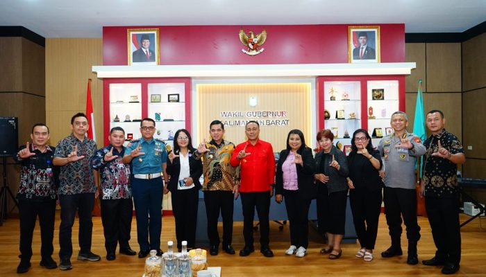 PEMPROV KALBAR SAMBUT BAIK PELAKSANAAN PRAYER GATHERING NASIONAL V DI PONTIANAK