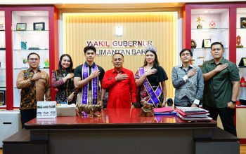 PEMPROV KALBAR DORONG PERAN GENERASI MUDA DALAM PROMOSI DAN PELESTARIAN BUDAYA DAERAH