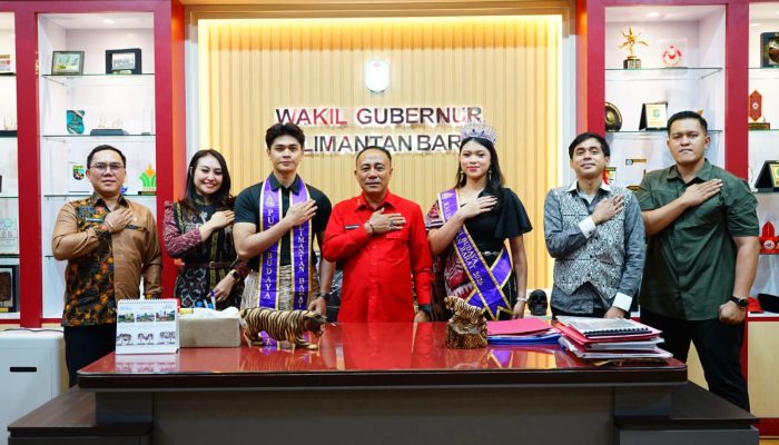 PEMPROV KALBAR DORONG PERAN GENERASI MUDA DALAM PROMOSI DAN PELESTARIAN BUDAYA DAERAH